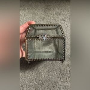 Nicole Miller Homes Mirror Jewelry Box!